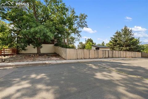 Tiny photo for 817 Ellston Street, Colorado Springs, CO 80907 (MLS # 7425480)