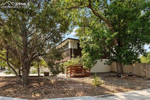 Tiny photo for 817 Ellston Street, Colorado Springs, CO 80907 (MLS # 7425480)