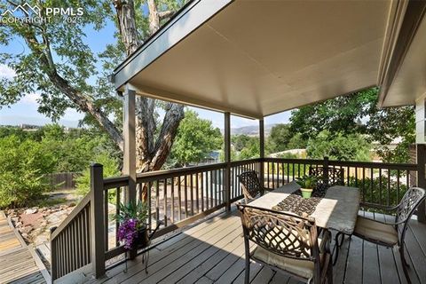 Tiny photo for 817 Ellston Street, Colorado Springs, CO 80907 (MLS # 7425480)