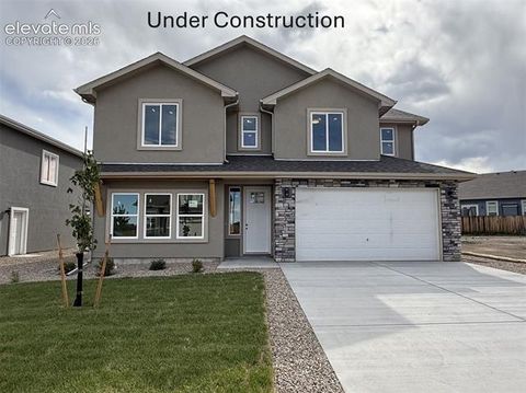 Photo of 9033 Peaceful Valley Road, Colorado Springs, CO 80925 (MLS # 2595774)