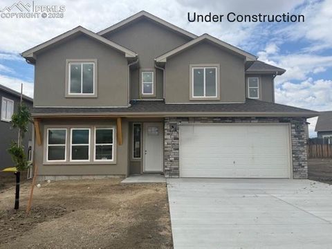 Photo of 9033 Peaceful Valley Road, Colorado Springs, CO 80925 (MLS # 2595774)