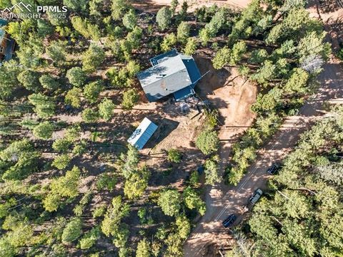 Tiny photo for 399 Saguache Drive, Florissant, CO 80816 (MLS # 5945210)