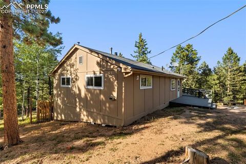 Tiny photo for 399 Saguache Drive, Florissant, CO 80816 (MLS # 5945210)
