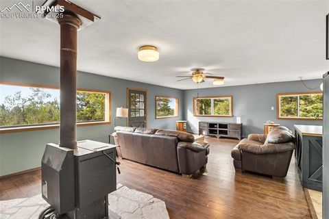 Tiny photo for 399 Saguache Drive, Florissant, CO 80816 (MLS # 5945210)