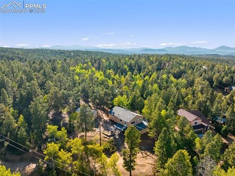 Tiny photo for 399 Saguache Drive, Florissant, CO 80816 (MLS # 5945210)