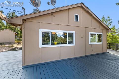 Tiny photo for 399 Saguache Drive, Florissant, CO 80816 (MLS # 5945210)