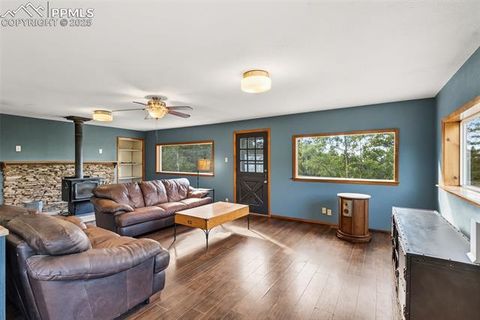 Tiny photo for 399 Saguache Drive, Florissant, CO 80816 (MLS # 5945210)