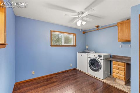 Tiny photo for 399 Saguache Drive, Florissant, CO 80816 (MLS # 5945210)