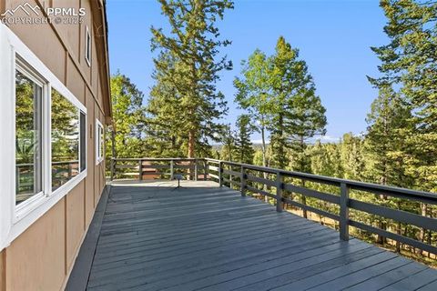 Tiny photo for 399 Saguache Drive, Florissant, CO 80816 (MLS # 5945210)