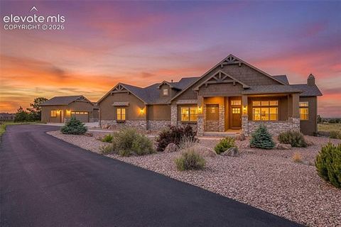 Photo of 9835 Eaglet Way, Colorado Springs, CO 80908 (MLS # 3430186)