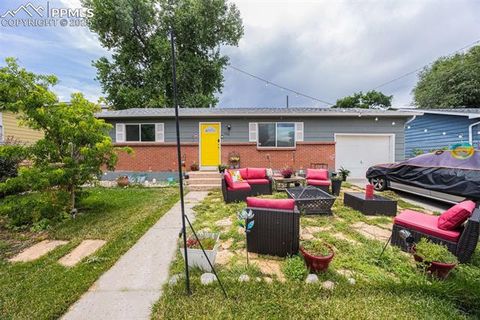 Photo of 1220 Hartford Street, Colorado Springs, CO 80806 (MLS # 9233051)