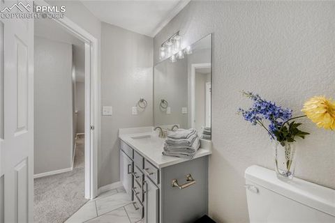 Tiny photo for 5968 San Mateo Drive, Colorado Springs, CO 80911 (MLS # 3391086)