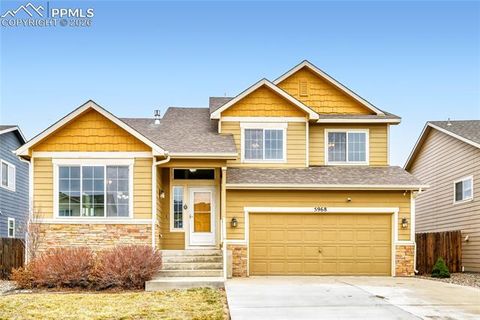 Tiny photo for 5968 San Mateo Drive, Colorado Springs, CO 80911 (MLS # 3391086)
