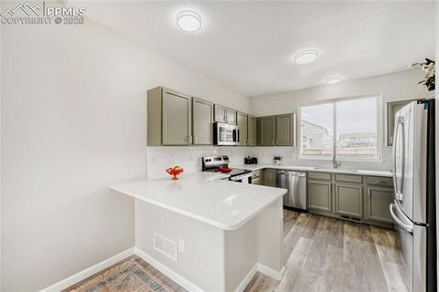 Tiny photo for 5968 San Mateo Drive, Colorado Springs, CO 80911 (MLS # 3391086)