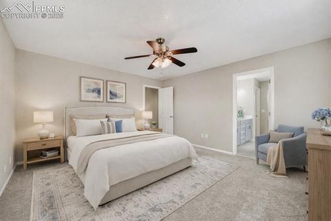 Tiny photo for 5968 San Mateo Drive, Colorado Springs, CO 80911 (MLS # 3391086)