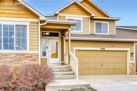 Photo of 5968 San Mateo Drive, Colorado Springs, CO 80911 (MLS # 3391086)
