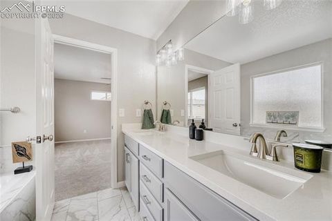 Tiny photo for 5968 San Mateo Drive, Colorado Springs, CO 80911 (MLS # 3391086)