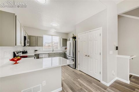 Tiny photo for 5968 San Mateo Drive, Colorado Springs, CO 80911 (MLS # 3391086)
