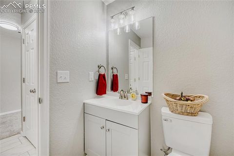 Tiny photo for 5968 San Mateo Drive, Colorado Springs, CO 80911 (MLS # 3391086)