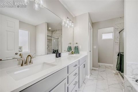 Tiny photo for 5968 San Mateo Drive, Colorado Springs, CO 80911 (MLS # 3391086)