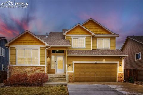 Tiny photo for 5968 San Mateo Drive, Colorado Springs, CO 80911 (MLS # 3391086)