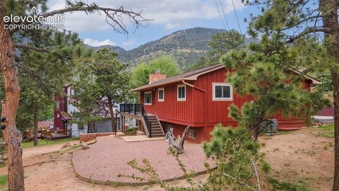Tiny photo for 7930 Topeka Avenue, Cascade, CO 80809 (MLS # 2552472)