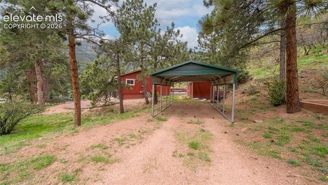Tiny photo for 7930 Topeka Avenue, Cascade, CO 80809 (MLS # 2552472)