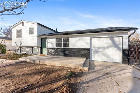 Tiny photo for 465 Calle Entrada, Fountain, CO 80817 (MLS # 9877705)