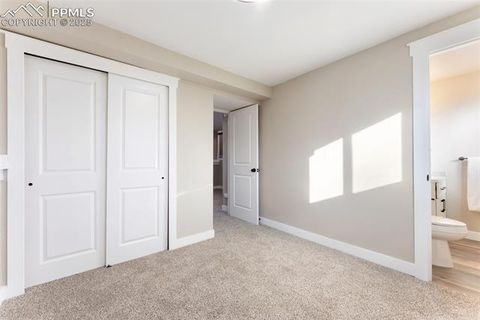 Tiny photo for 465 Calle Entrada, Fountain, CO 80817 (MLS # 9877705)