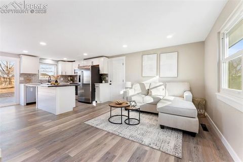 Tiny photo for 465 Calle Entrada, Fountain, CO 80817 (MLS # 9877705)