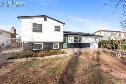 Tiny photo for 465 Calle Entrada, Fountain, CO 80817 (MLS # 9877705)