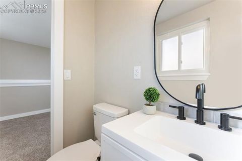 Tiny photo for 465 Calle Entrada, Fountain, CO 80817 (MLS # 9877705)