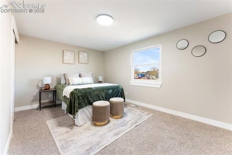 Tiny photo for 465 Calle Entrada, Fountain, CO 80817 (MLS # 9877705)