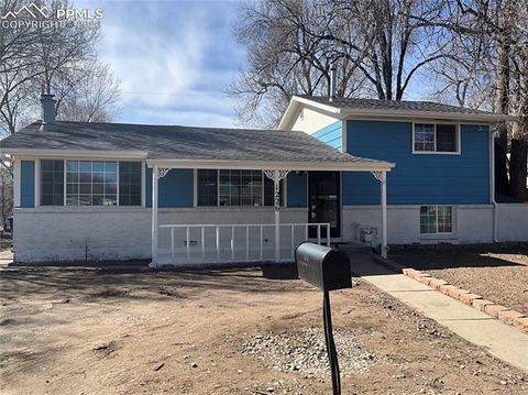 Photo of 1226 Maxwell Street, Colorado Springs, CO 80906 (MLS # 4190215)