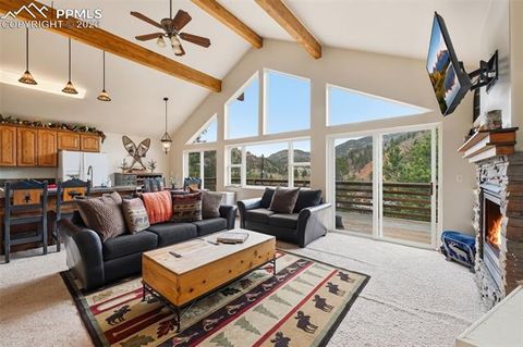 Tiny photo for 6855 Howard Street, Green Mountain Falls, CO 80819 (MLS # 3860630)