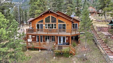 Tiny photo for 6855 Howard Street, Green Mountain Falls, CO 80819 (MLS # 3860630)