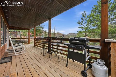 Tiny photo for 6855 Howard Street, Green Mountain Falls, CO 80819 (MLS # 3860630)
