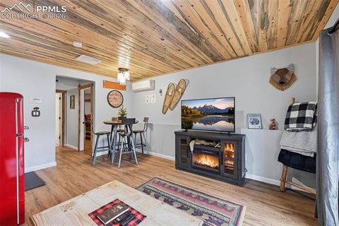 Tiny photo for 6855 Howard Street, Green Mountain Falls, CO 80819 (MLS # 3860630)