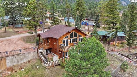 Tiny photo for 6855 Howard Street, Green Mountain Falls, CO 80819 (MLS # 3860630)