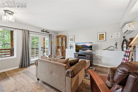 Tiny photo for 6855 Howard Street, Green Mountain Falls, CO 80819 (MLS # 3860630)