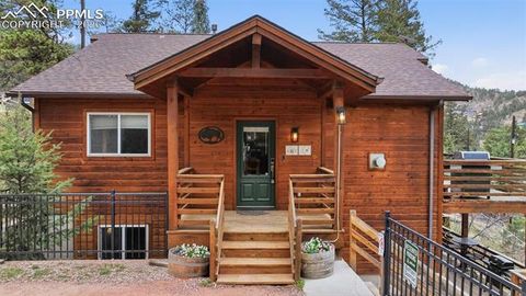 Tiny photo for 6855 Howard Street, Green Mountain Falls, CO 80819 (MLS # 3860630)