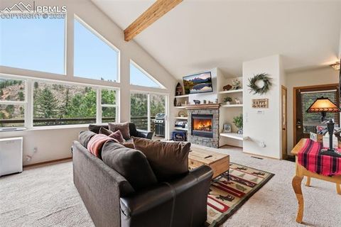Tiny photo for 6855 Howard Street, Green Mountain Falls, CO 80819 (MLS # 3860630)