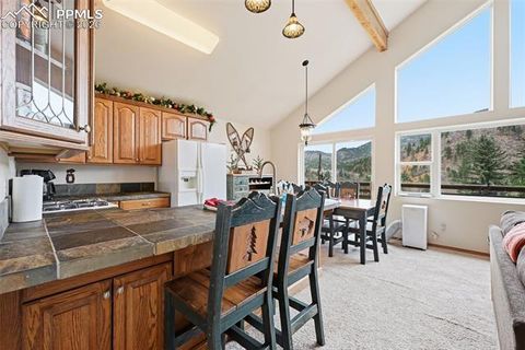 Tiny photo for 6855 Howard Street, Green Mountain Falls, CO 80819 (MLS # 3860630)