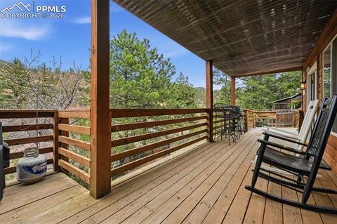 Tiny photo for 6855 Howard Street, Green Mountain Falls, CO 80819 (MLS # 3860630)