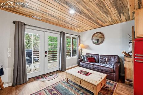 Tiny photo for 6855 Howard Street, Green Mountain Falls, CO 80819 (MLS # 3860630)