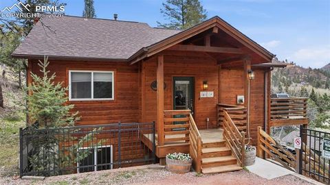 Photo of 6855 Howard Street, Green Mountain Falls, CO 80819 (MLS # 3860630)
