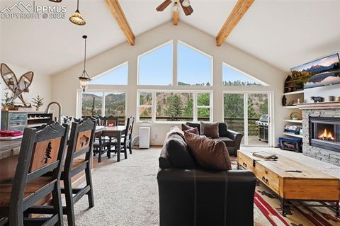 Tiny photo for 6855 Howard Street, Green Mountain Falls, CO 80819 (MLS # 3860630)