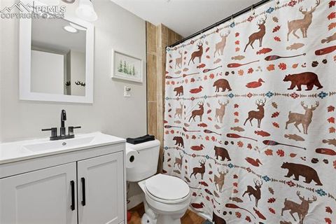 Tiny photo for 6855 Howard Street, Green Mountain Falls, CO 80819 (MLS # 3860630)