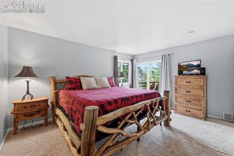 Tiny photo for 6855 Howard Street, Green Mountain Falls, CO 80819 (MLS # 3860630)