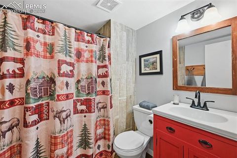 Tiny photo for 6855 Howard Street, Green Mountain Falls, CO 80819 (MLS # 3860630)